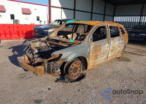 2019 Dodge Journey Se z USA, uszkodzony, nr VIN 3C4PDCBB4KT815715